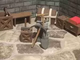 Spade, pickaxe, hammer-0
