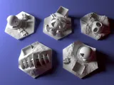 Custom city tile set for Terraforming Mars - Cities 1-5-0