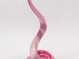Ribbon Twist Headphone Stand-3