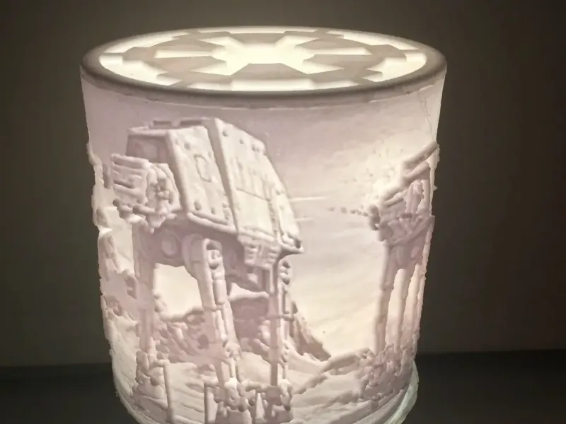 Star Wars Lamp