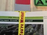 School Edition - Pencil Bookmark Page Saver-2