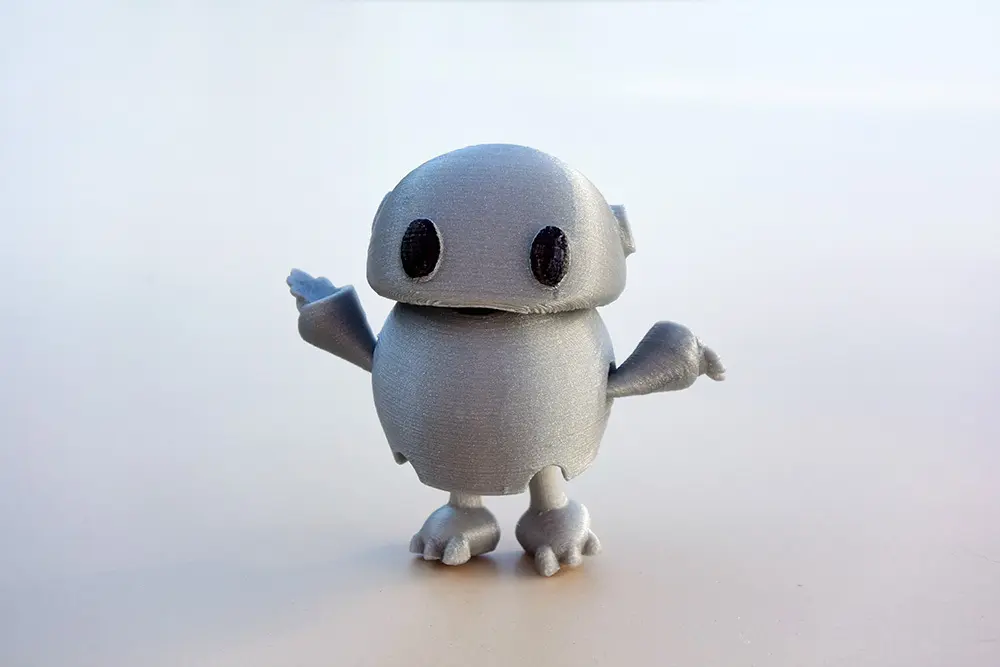 Wip: Pequeño robot articulado