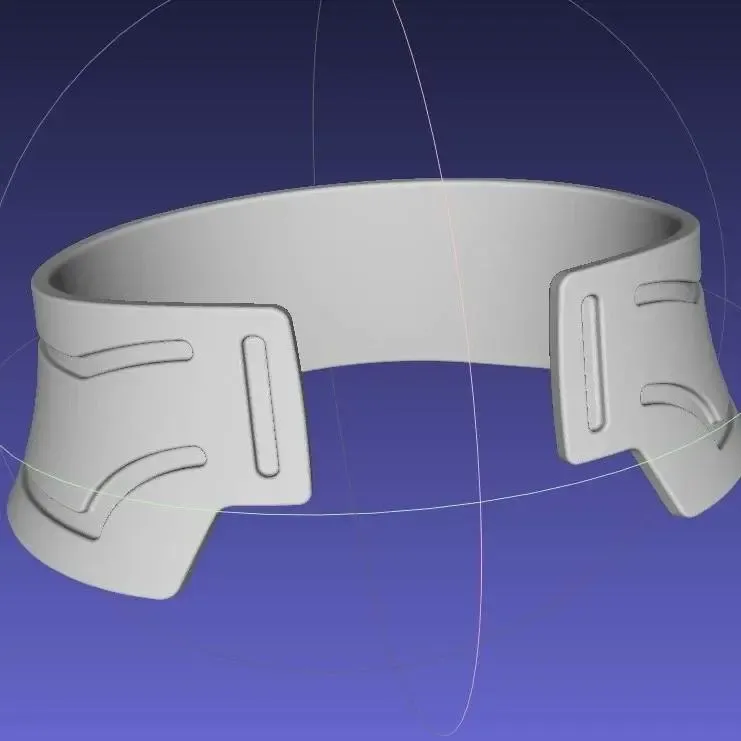 My Hero Academia Miruko Waistbelt Printable Model