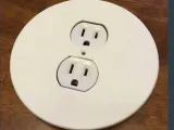 Round outlet cover-0