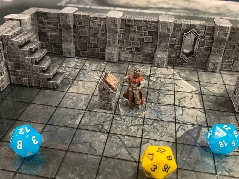 Delving Decor: Lectern (28mm/32mm scale)