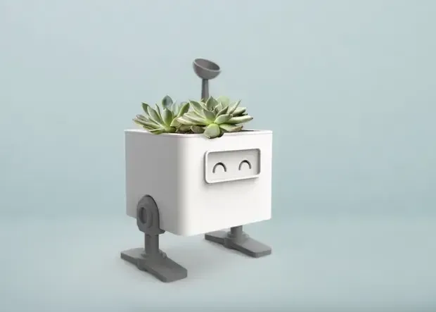 Robot self watering planter (Read Description)