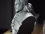 Geralt Bust from The Witcher - Busto de Geralt de Witcher-2