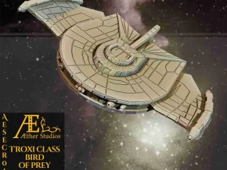 AESECR1 – T’Roxi Class Bird of Prey