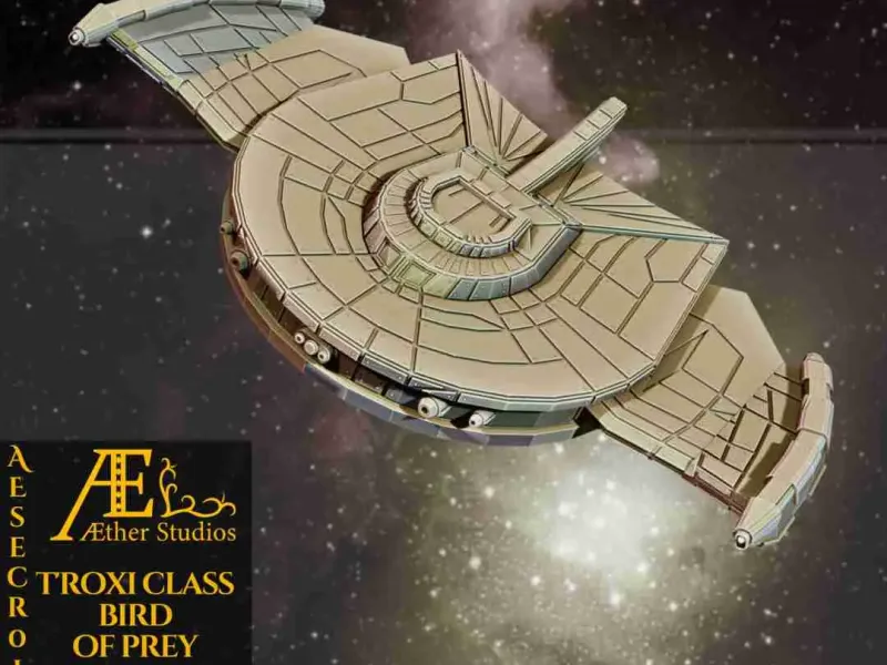 AESECR1 - Uccello rapace di classe T'Roxi