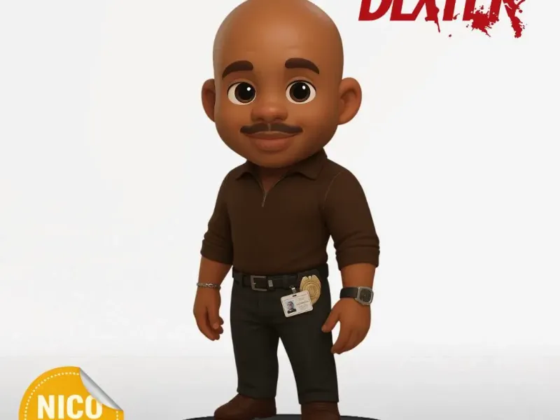 James Doakes chibi - Dexter