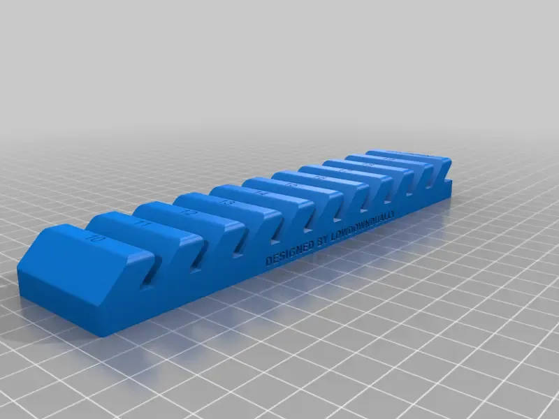 Harbor Freight Tools ICON Llave de tubo para engranajes métrica