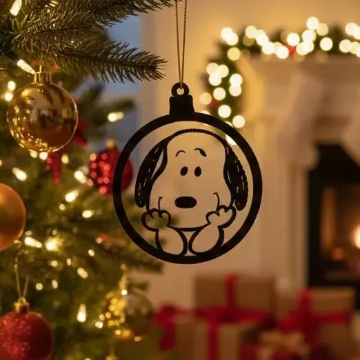 christmas ornaments Snoopy