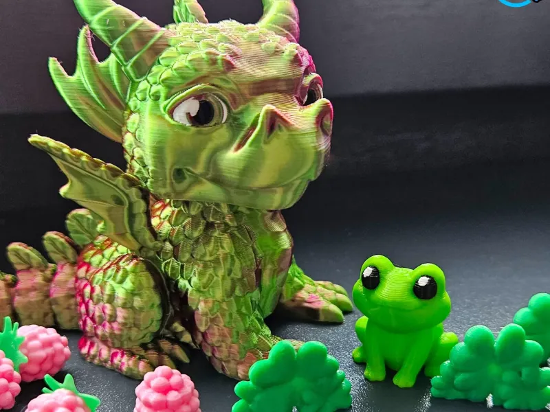 🐉 Dragon Egg Series : The Green Dragon