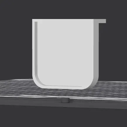 Support mural pour barrière irobot romba