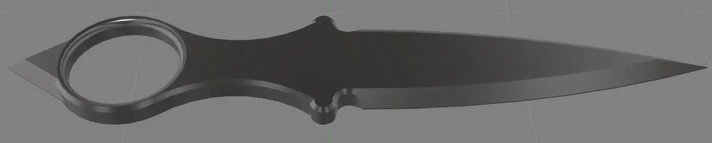 Small Self-Defense Neck Knife 4