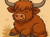 Highland Cow-0
