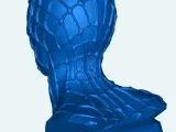 busto de Spider-Man-2