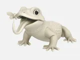 lizard with fly-3