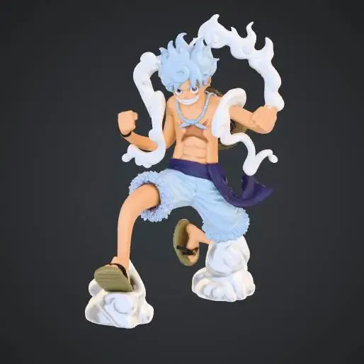 Animelove - Luffy Nika Gear 5