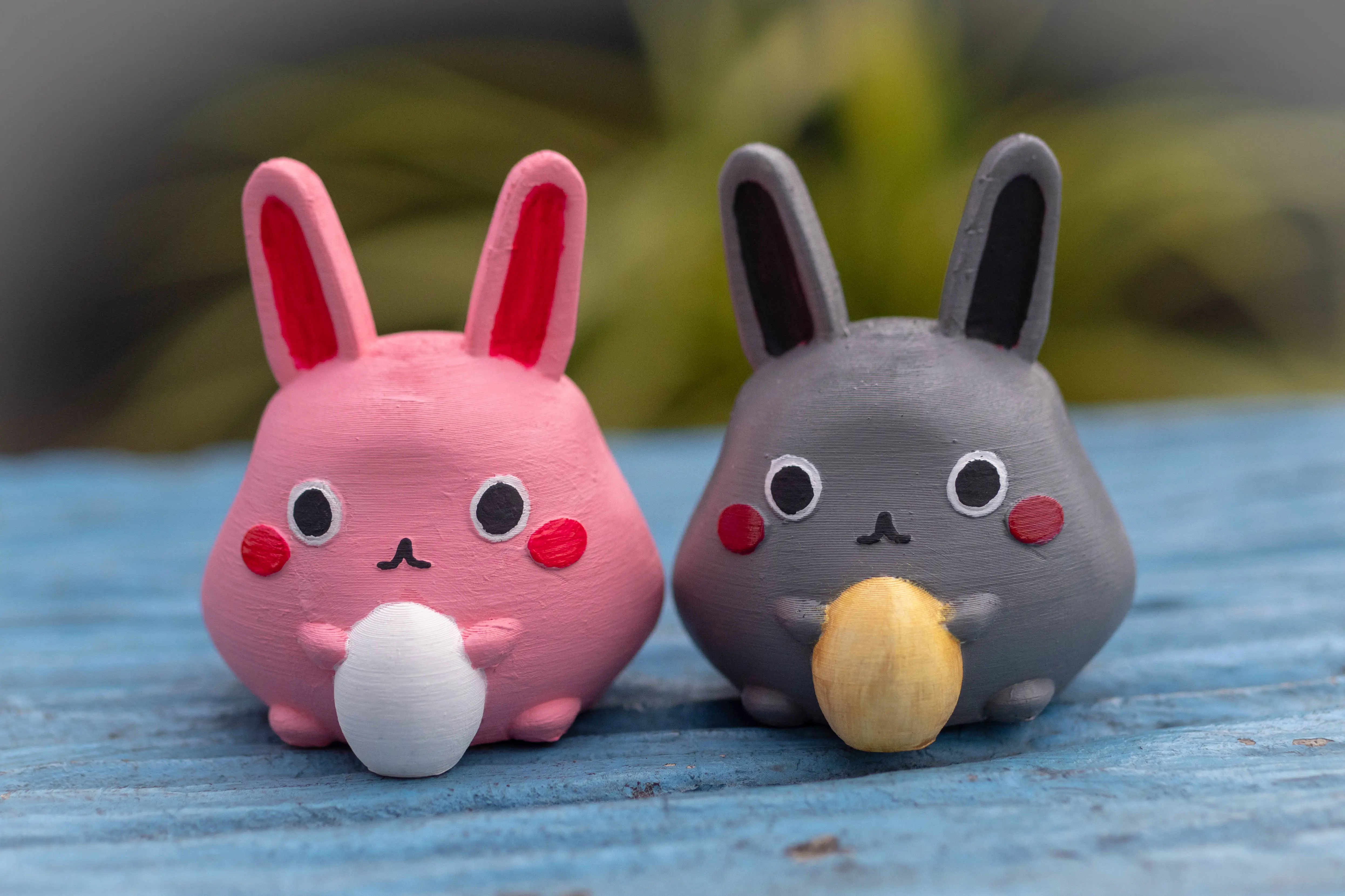 Angora Rabbit with Egg - Story of Seasons Trio of Towns