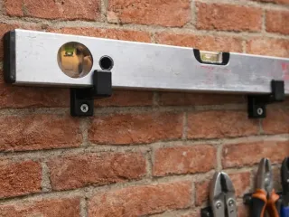 Spirit Level Holder