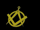 MASON LOGO KEYCHAIN-2