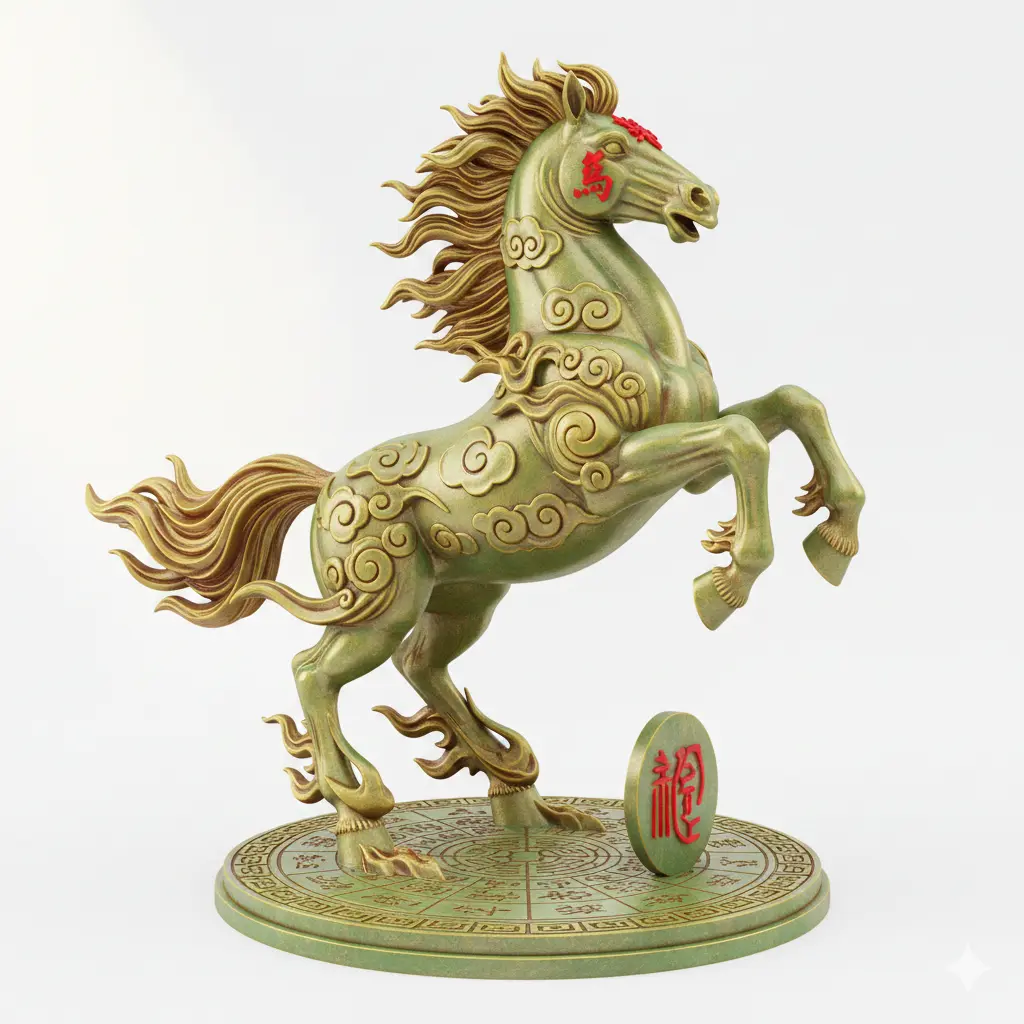Caballo del año chino 