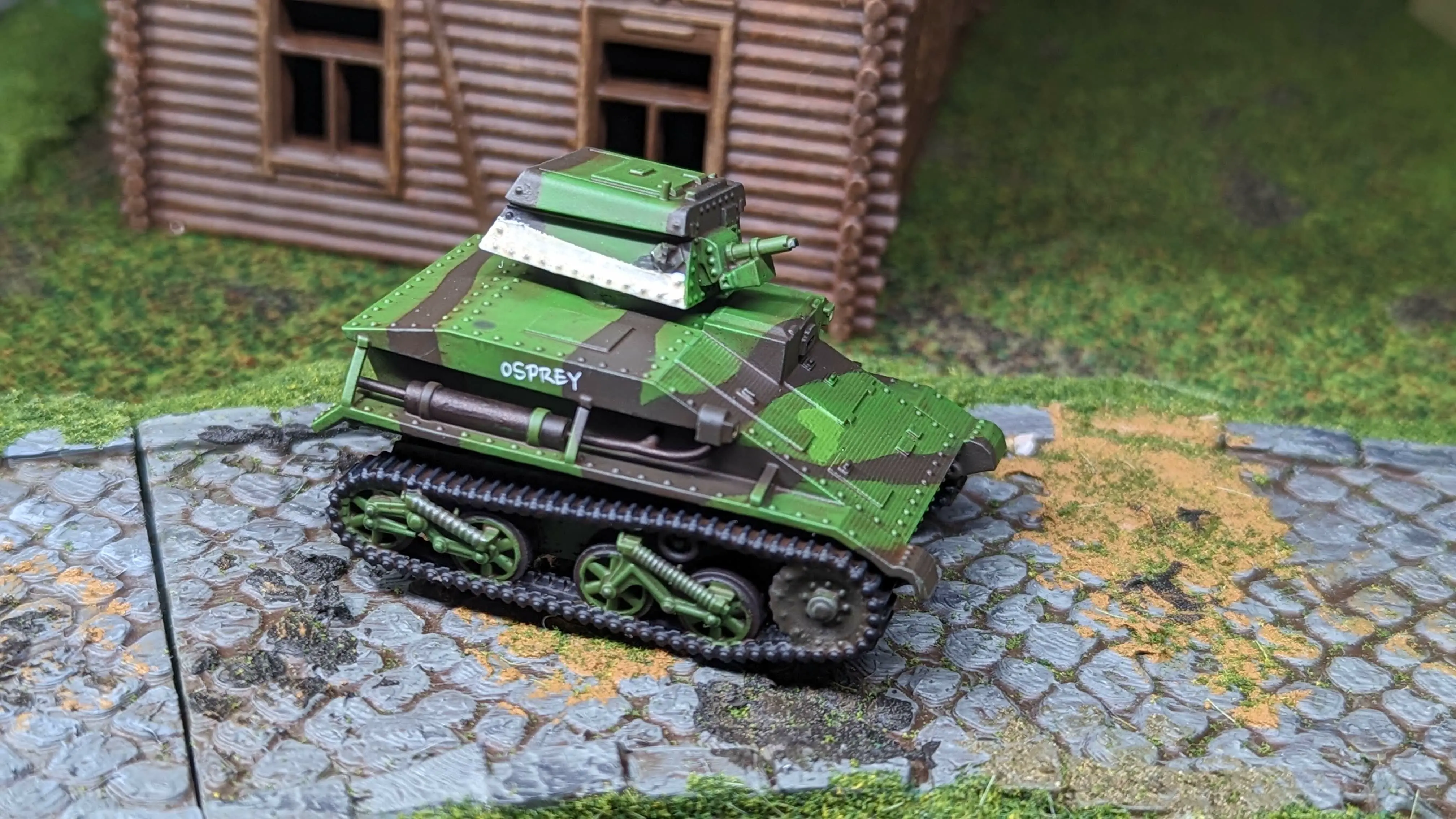 Miniatures STL Download - Vickers Light Tank Mark IV (UK, WW2)by Wargame3D