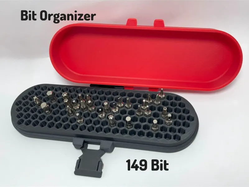 Organisateur d'embouts (149 embouts)