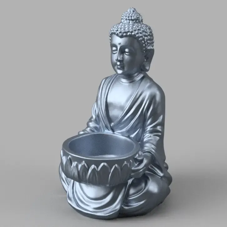 Boeddha Kaars Boeddha