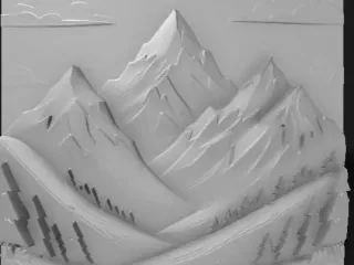 mountains 3