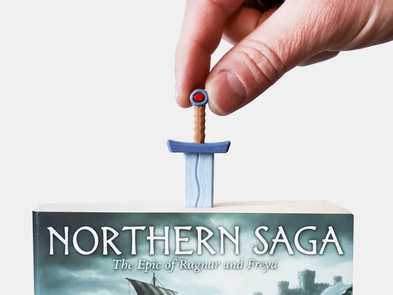 Fun Bookmarks: Sword