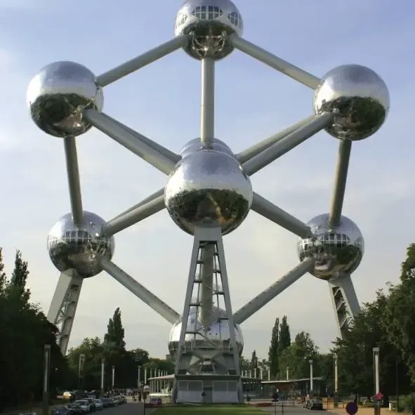 Atomium-Brussels Belgium
