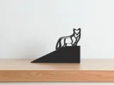 Door Stop, Wolf Door Stopper, Door Back, 2 Different Models-3