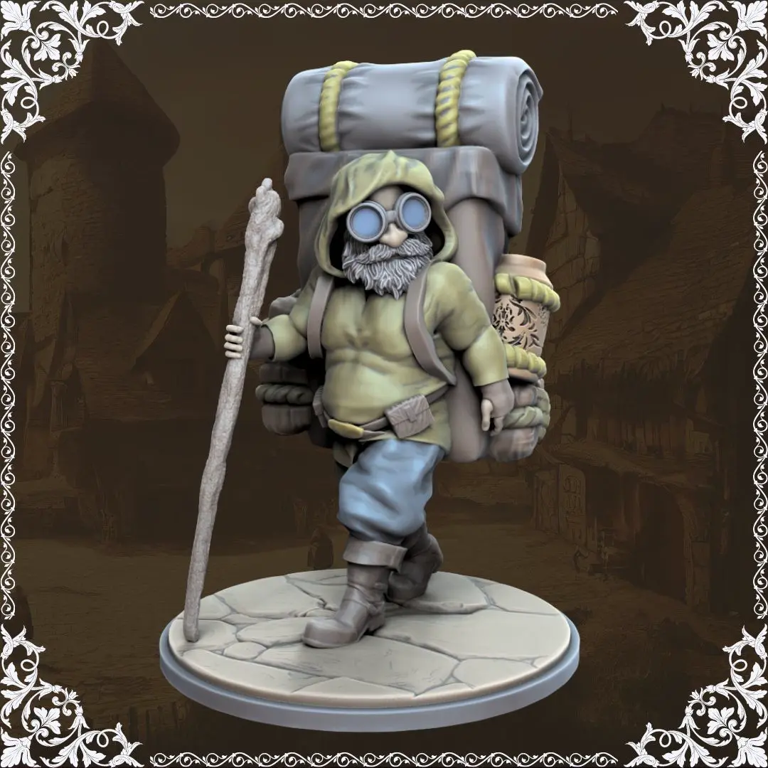 Traveling Merchant - Townsfolks