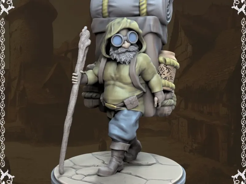 Traveling Merchant - Townsfolks