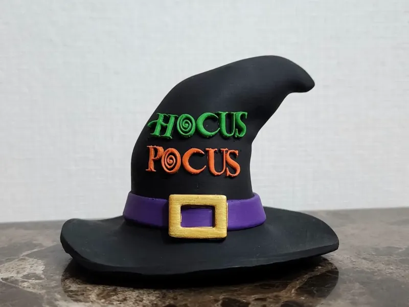 Hocus Pocus Witch Hat – 3D Printable STL