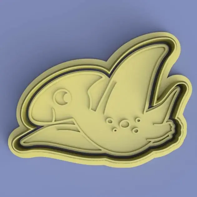dino cookie cutter