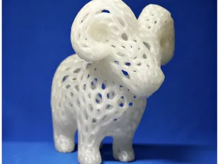 Voronoi Style - Sheep
