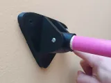 Folding / Retractable Clothesline Wall Mount (Space Saver!)-0