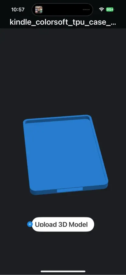 Kindle Colorsoft TPU case