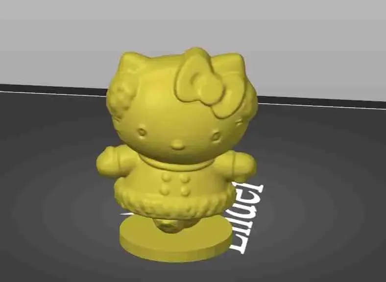 hello kitty skating