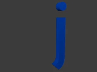 j