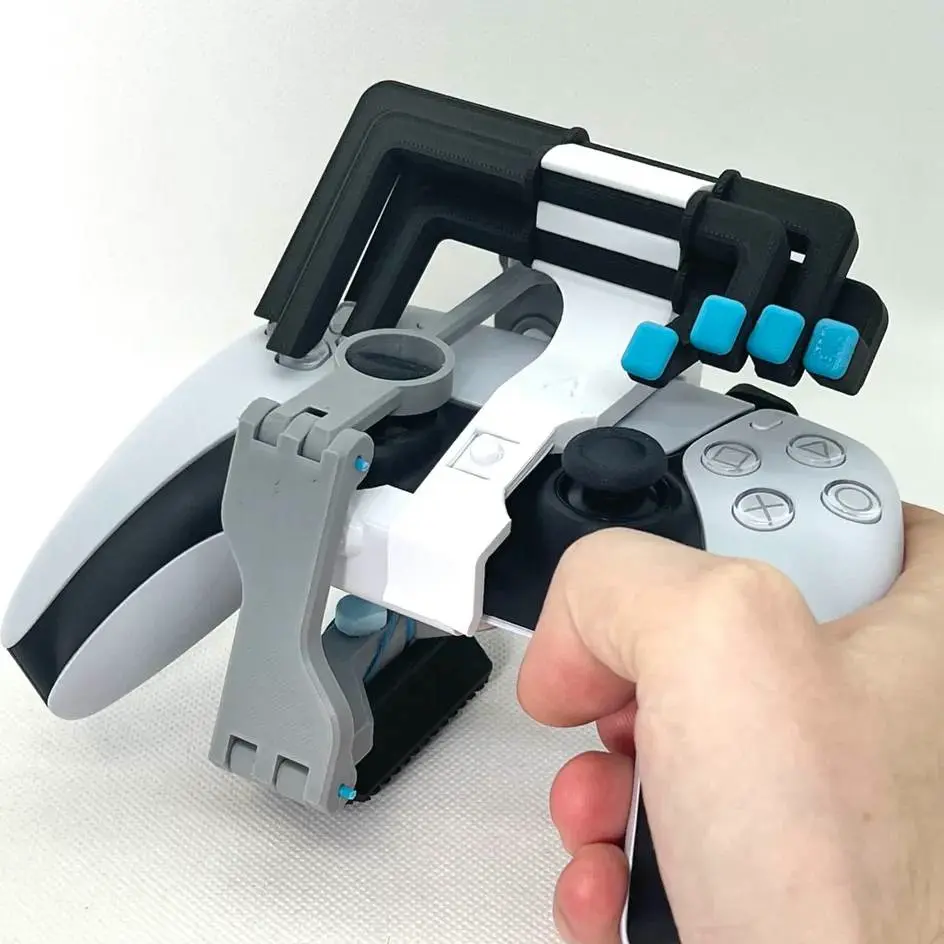one handed controller adapter PS5 - Made by Ataki