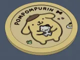 3D Pompompurin Coaster-2