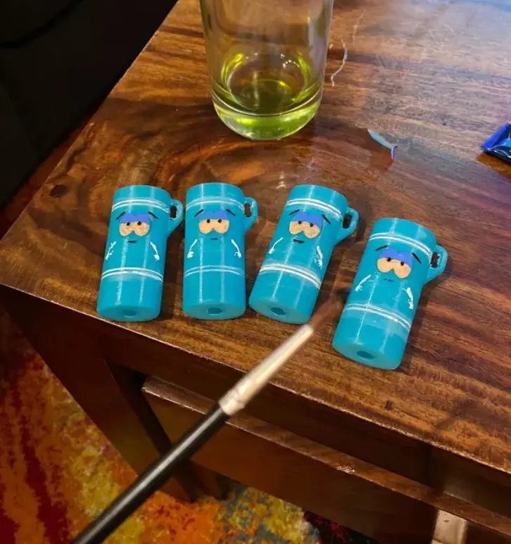 Towelie - lighter Bic case - South Park