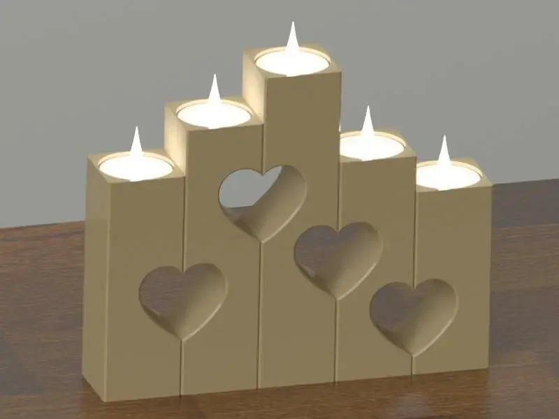 Portacandele Tealight