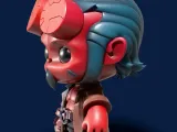 Hellboy Chibi Fan Art-1