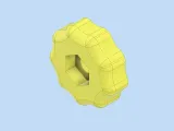 Screw Knob (for Hexagon head bolts)-0