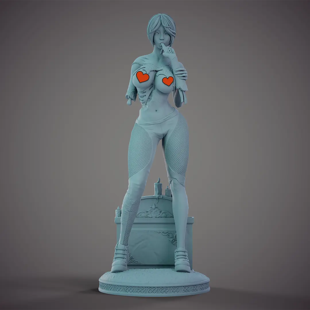 FIGURINE COLLECTION / SEXY MONSTERS / 3 PIECES